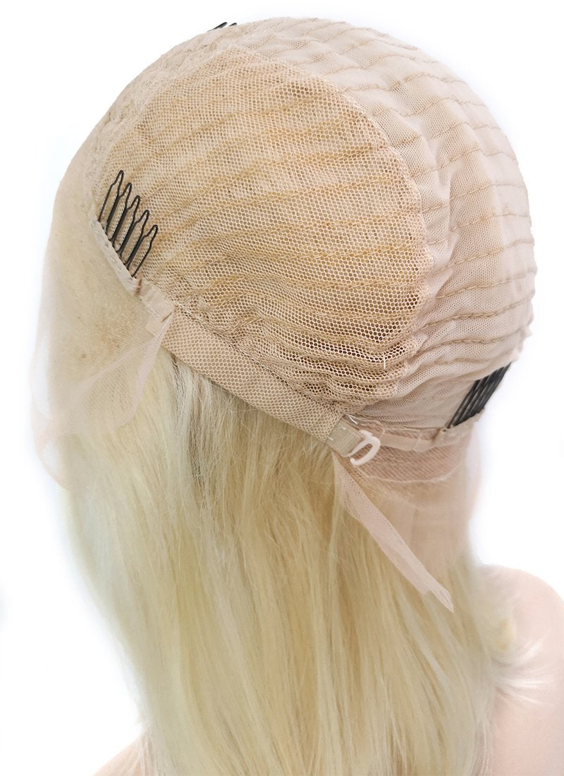 10" Medium Straight Bob Lace Front Remy Natural Hair Wig - wifhair