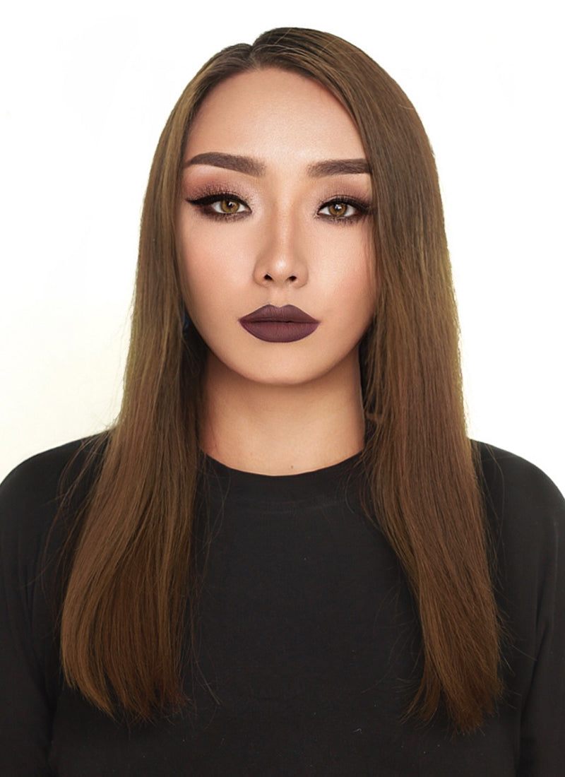 6" x 6.5" Silk Top With Weft Base Straight Virgin Hair Women Topper HT011