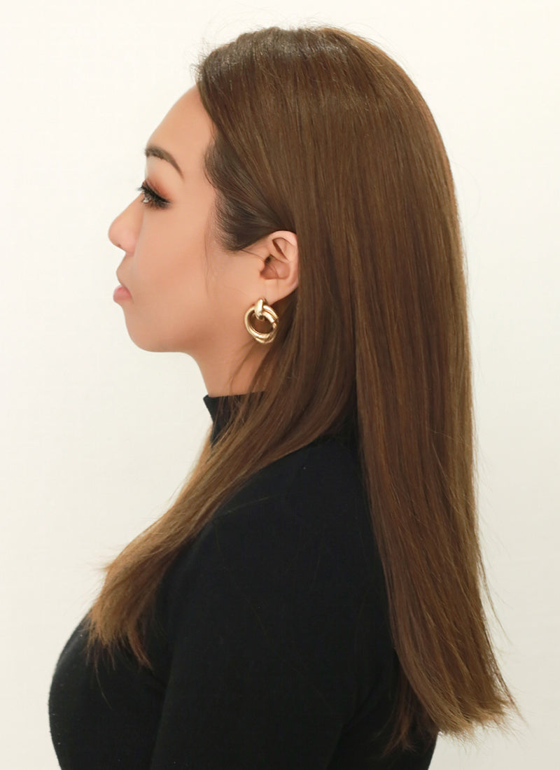 6" x 6.5" Silk Top With Weft Base Straight Virgin Hair Women Topper HT011