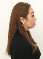 6" x 6.5" Silk Top With Weft Base Straight Virgin Hair Women Topper HT011