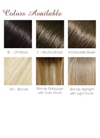 6" x 6.5" Silk Top With Weft Base Straight Virgin Hair Women Topper HT011