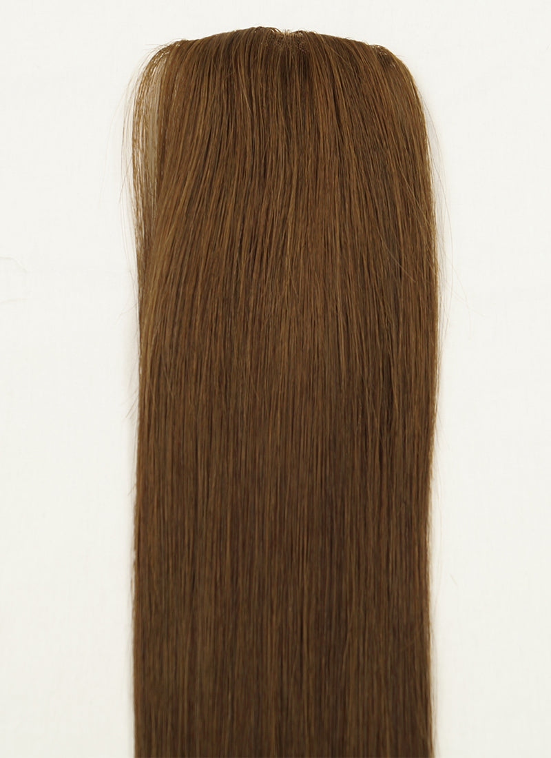 5.5" x 2.75" Silk Top Base Straight Virgin Hair Women Topper HT018