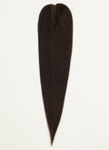 4.75" x 2" PU Top Base Straight Virgin Hair Women Topper HT019