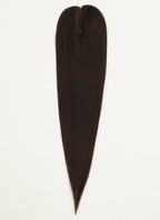 4.75" x 2" PU Top Base Straight Virgin Hair Women Topper HT019