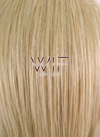 10" Straight Blonde Synthetic Wig KI14
