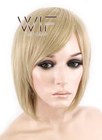 10" Straight Blonde Synthetic Wig KI14