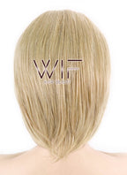 10" Straight Blonde Synthetic Wig KI14