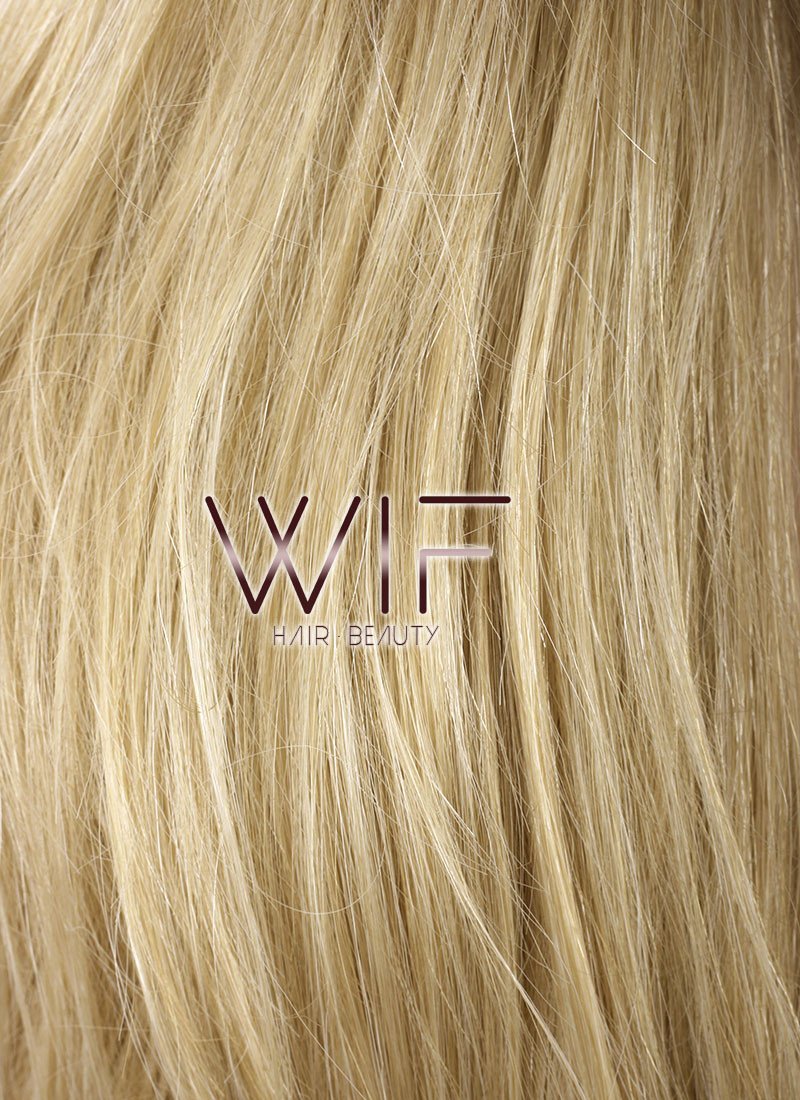 24" Straight Mixed Blonde Lace Front Synthetic Wig LF016