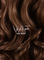 26" Wavy Brown Lace Front Synthetic Wig LF075