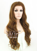 Brown Lace Front Synthetic Wig LF109 Inspired by Eva Mendes