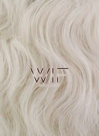 26" Long Spiral Light Blonde Made-To-Order Lace Front Synthetic Hair Wig LF1540B