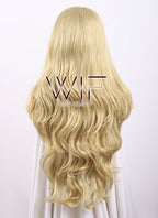26" Wavy Blonde Lace Front Synthetic Wig LF323