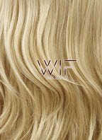 26" Wavy Blonde Lace Front Synthetic Wig LF323