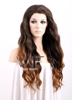 Brown Lace Front Synthetic Wig Lea Michele Inspired