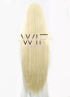 39" Straight Yaki Blonde Lace Front Synthetic Wig LF701E