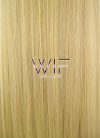 39" Long Straight Yaki Blonde Customizable Made-To-Order Lace Front Synthetic Hair Wig LF701S