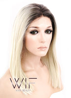 Charlize Theron Black Blonde Ombre Lace Front Wig LF770A 