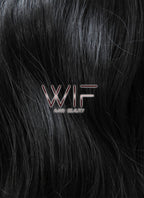 26" Long Curly Golden Brown Lace Front Synthetic Hair Wig LFB070