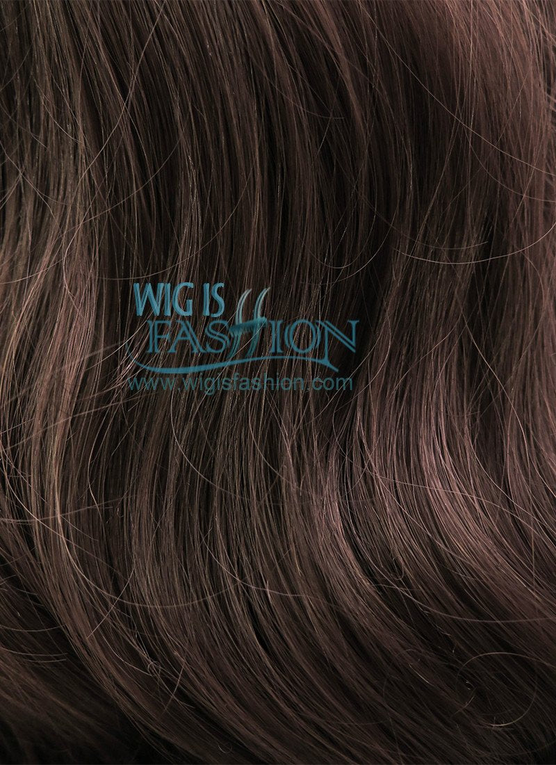 Miranda Kerr's Dark Brown Lace Front Synthetic Hair Wig LFB117