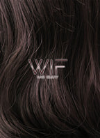 28" Wavy Brown Lace Front Synthetic Wig LFB686D