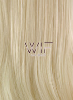 26" Wavy Light Blonde Lace Front Synthetic Wig LF073