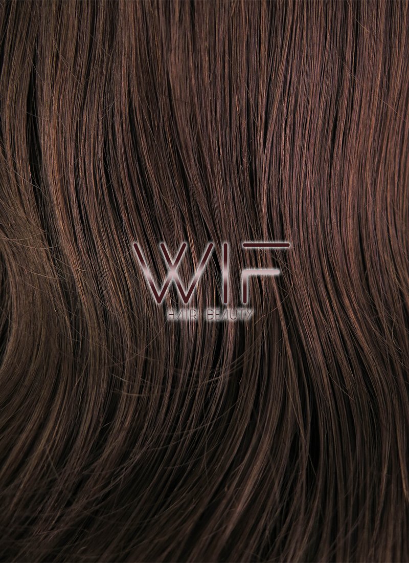 26" Wavy Brown Lace Front Synthetic Wig LF081