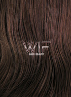 26" Wavy Brown Lace Front Synthetic Wig LF081