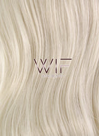 28" Wavy Light Blonde Lace Front Synthetic Wig LF085D