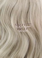 14" Wavy Mixed Blonde Lace Front Synthetic Wig LF1551A