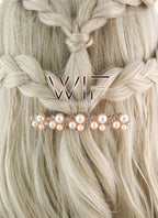 24" Long Curly Light Ash Blonde Daenerys Targaryen Braided Lace Front Synthetic Hair Wig LF2017