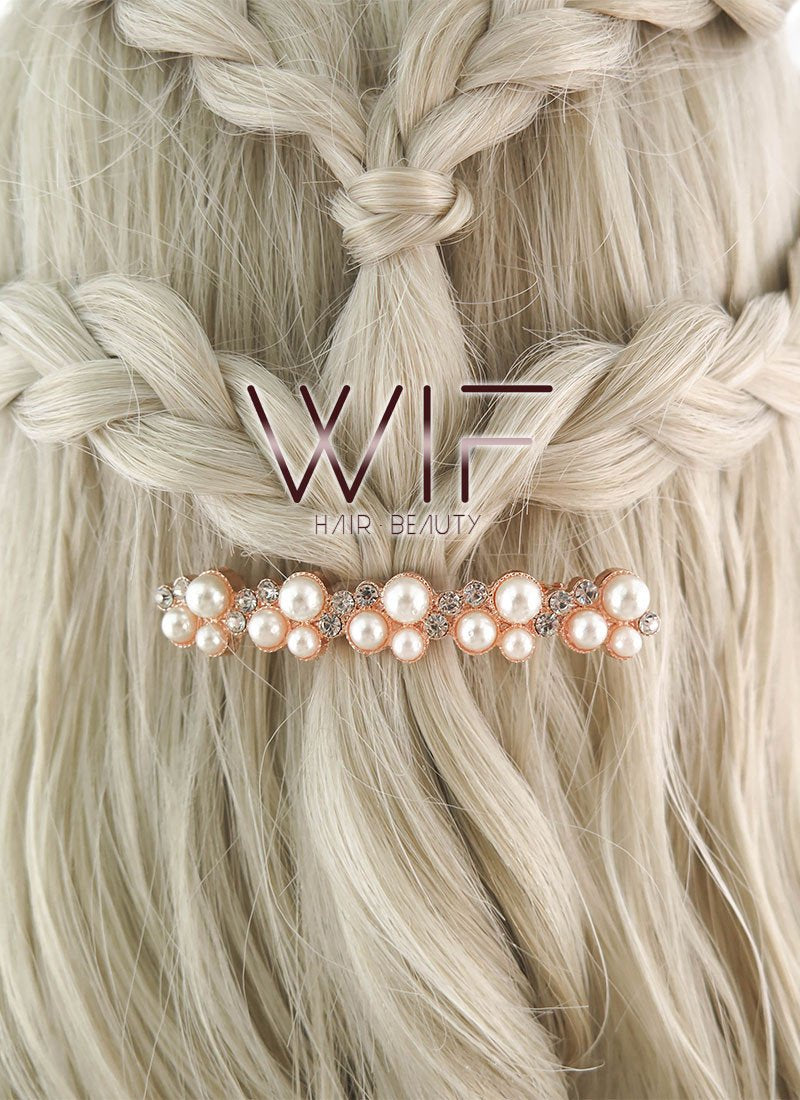 24" Long Curly Light Ash Blonde Daenerys Targaryen Braided Lace Front Synthetic Hair Wig LF2017