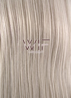 20" / 28" Straight Grey Lace Front Synthetic Wig LF238A