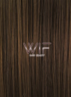 30" Straight Brown Lace Front Synthetic Wig LF242