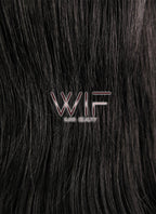 26" Wavy Natural Black Lace Front Synthetic Wig LF246