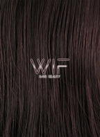 16" Wavy Coffee Lace Front Synthetic Wig LF254