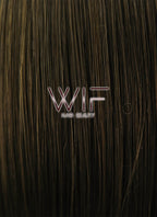 14" Straight Mixed Brown Lace Front Synthetic Wig LF268