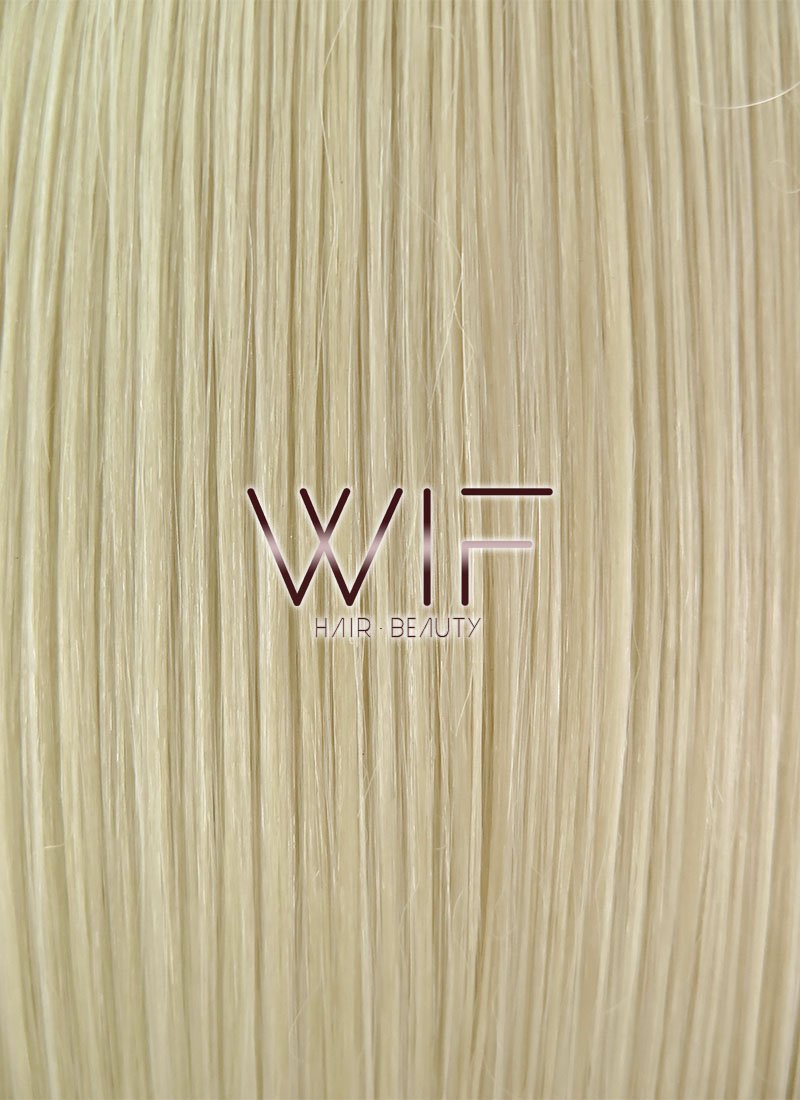 14" Straight Light Blonde Lace Front Synthetic Wig LF269