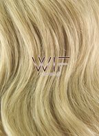14" Wavy Blonde Lace Front Synthetic Wig LF418