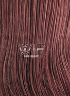 24" Wavy Ash Purple Lace Front Synthetic Wig LF434