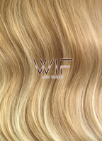24" Wavy Ombre Blonde Lace Front Synthetic Wig LF453