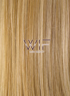 12" Straight Mixed Blonde Lace Front Synthetic Wig LF459