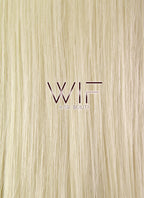 17" Straight Light Blonde Lace Front Synthetic Wig LF476
