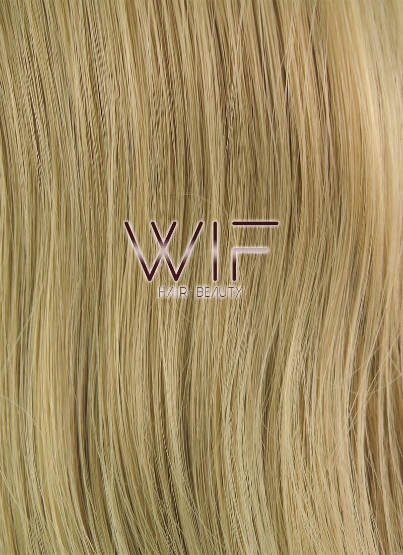 28" Wavy Mixed Blonde Lace Front Synthetic Wig LF633