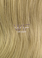 28" Wavy Ash Blonde Lace Front Synthetic Wig LF640A