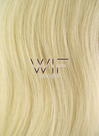 28" Wavy Blonde Lace Front Synthetic Wig LF667H