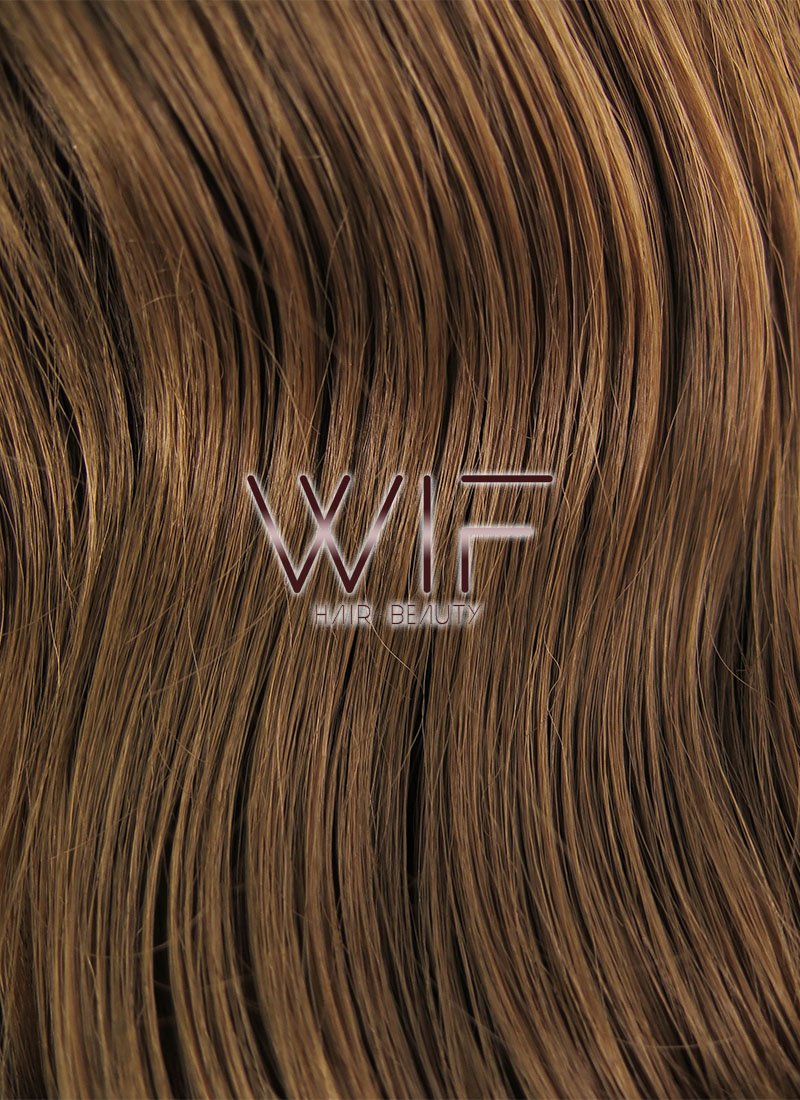 28" Wavy Brown Lace Front Synthetic Wig LF667J