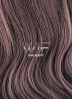 28" Wavy Ash Purple Lace Front Synthetic Wig LF696H