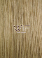 18" / 24" / 28" Wavy Blonde With Dark Roots Lace Front Synthetic Wig LF697