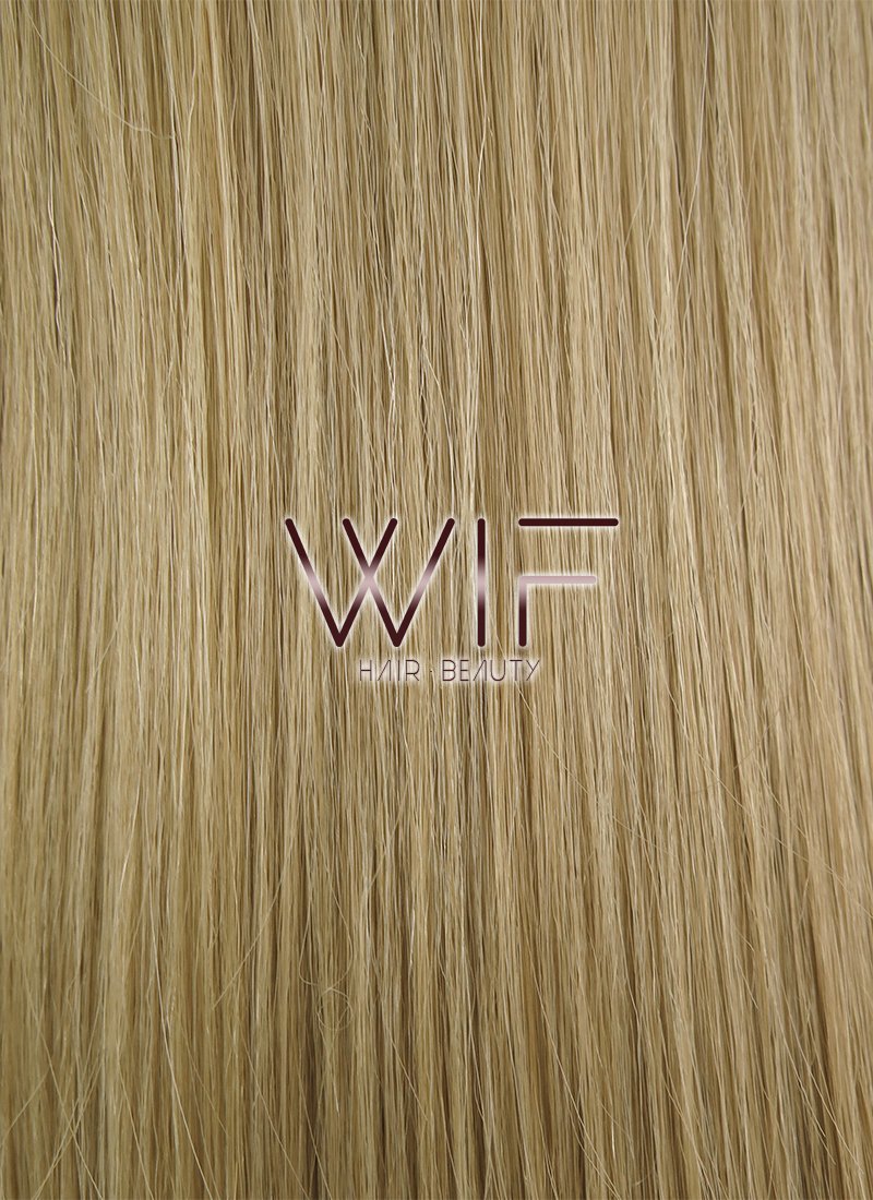 18" / 24" / 28" Wavy Blonde With Dark Roots Lace Front Synthetic Wig LF697