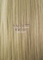 18" Straight Blonde Lace Front Synthetic Wig LF769A
